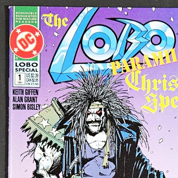 Lobo: Paramilitary - Christmas Special (1991) - Picture 4 of 7